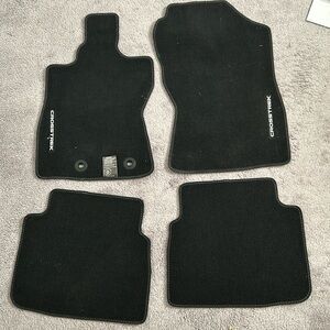 New Crosstrek carpet floor mats